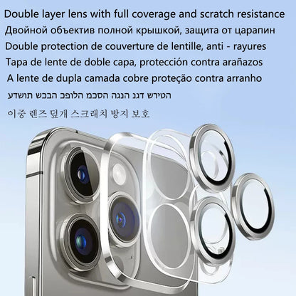 Full Back MagSafe Case for iPhone 17 Air 16 15 14 13 12 11 Pro Max + Lens