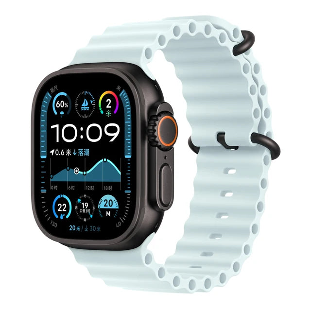 Sport Band Strap for iWatch 38mm 40mm 41mm 42mm 44mm 45mm 49mm