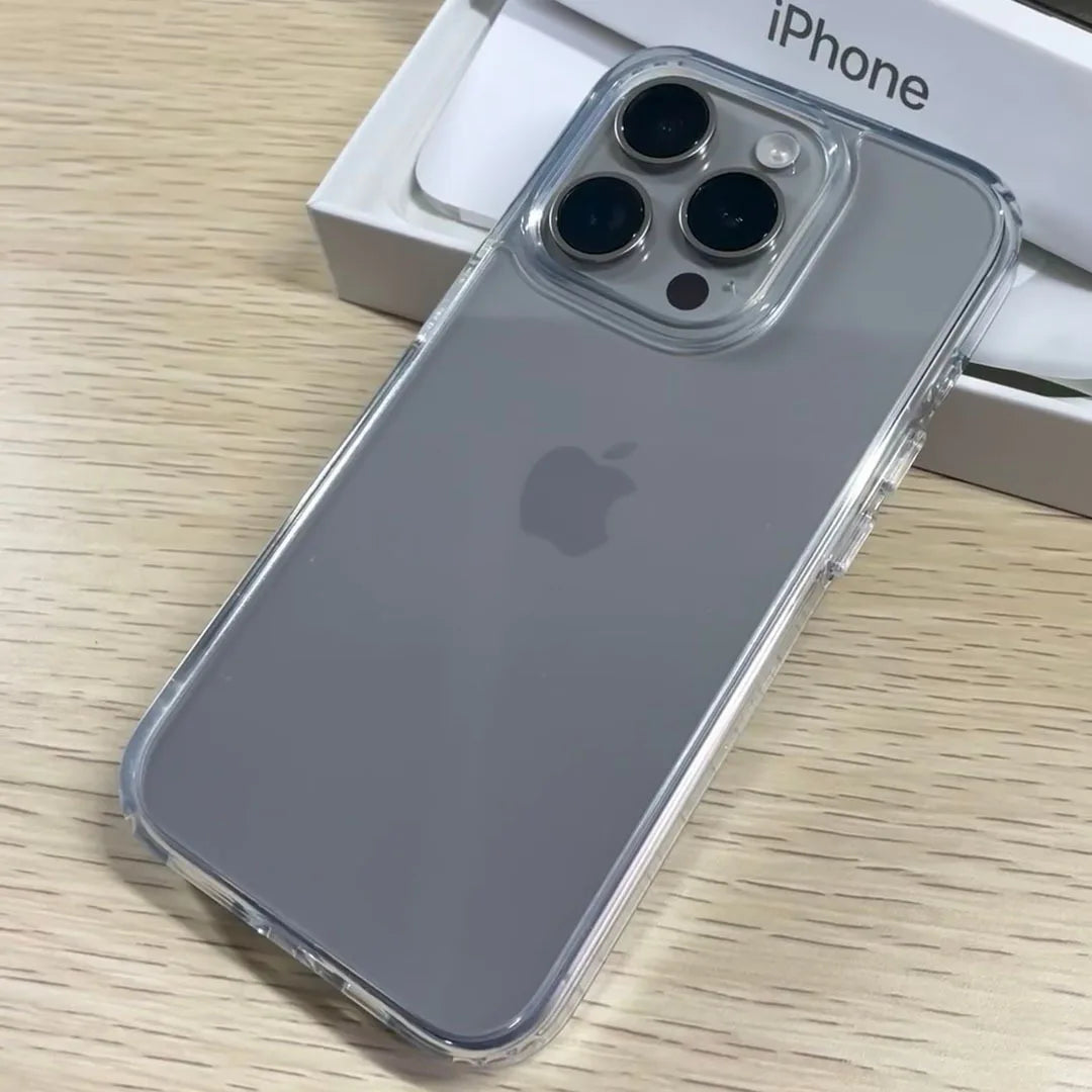 Shockproof Clear Bumper Case for iPhone 7 to 16 Pro Max SE 2022