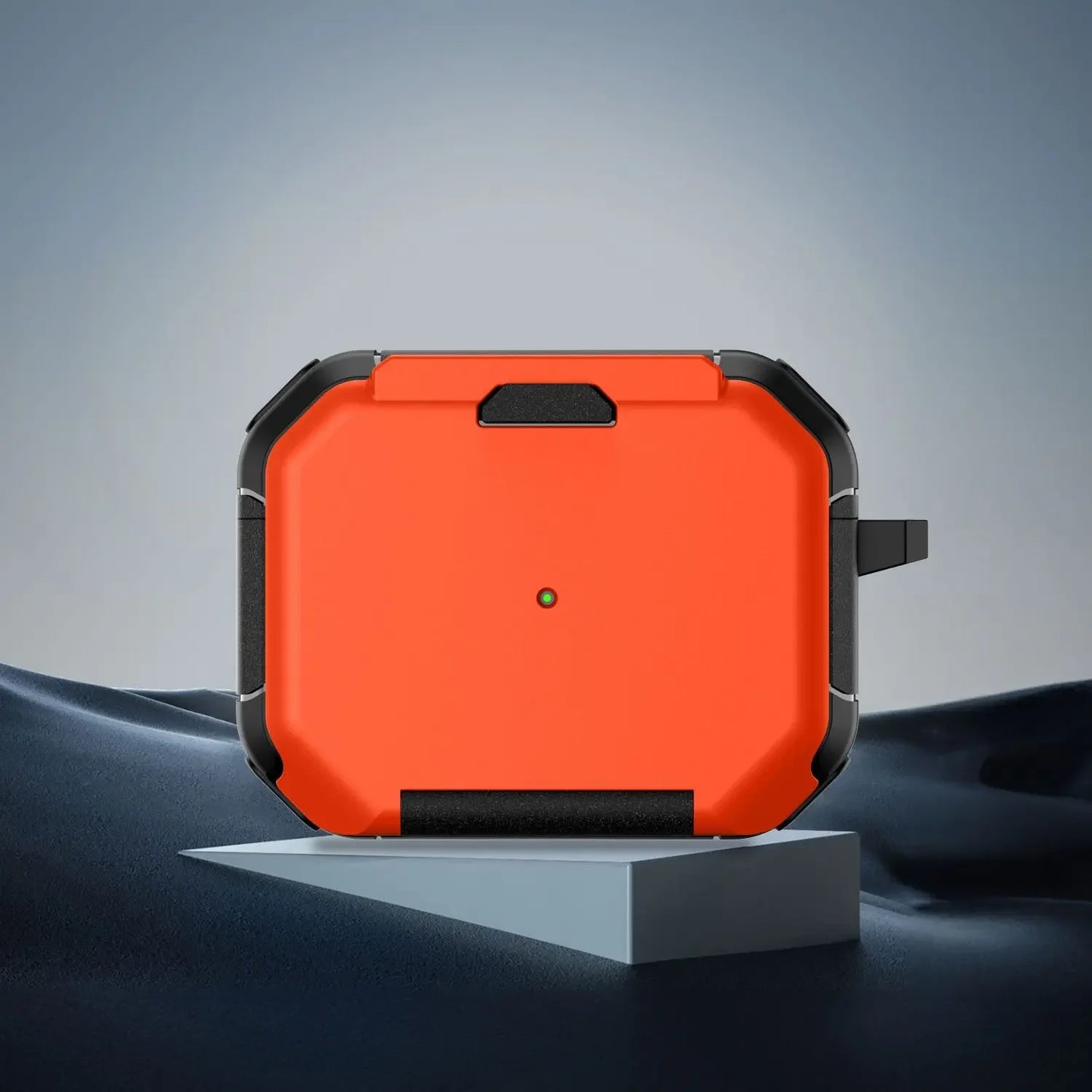 Protective Cover for AirPods 3 2 1 & Pro 2 with Built-In Phone Stand Case