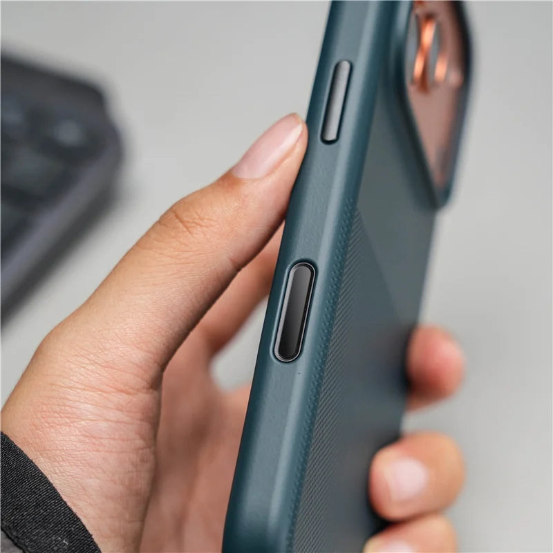 Geometric Dot Matrix MagSafe Case for iPhone 17 17 Pro 17 Pro Max Matte