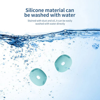 Silicone Protective Case for AirPods 4th Gen with Earpads & Tips