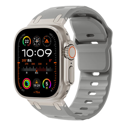 Sport Silicone Strap for Apple Watch Ultra 2 / Series 7–10