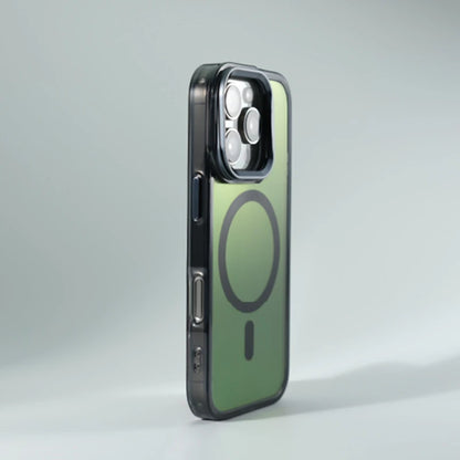 Invisible Lens Kickstand MagSafe Case for iPhone 16 15 14 13 12 Pro Max
