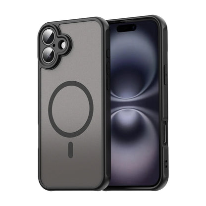 Matte Frosted Silicone Case for iPhone 17 Air / Pro Max – Lens Protection