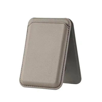 Strong Magnetic Leather Wallet MagSafe Case for iPhone 16 15 14 13 12 11 Pro