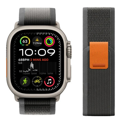 Watch Ultra 2 Trail Loop – Compatible 38–49mm iWatch Series 7/6/SE/8/9/10