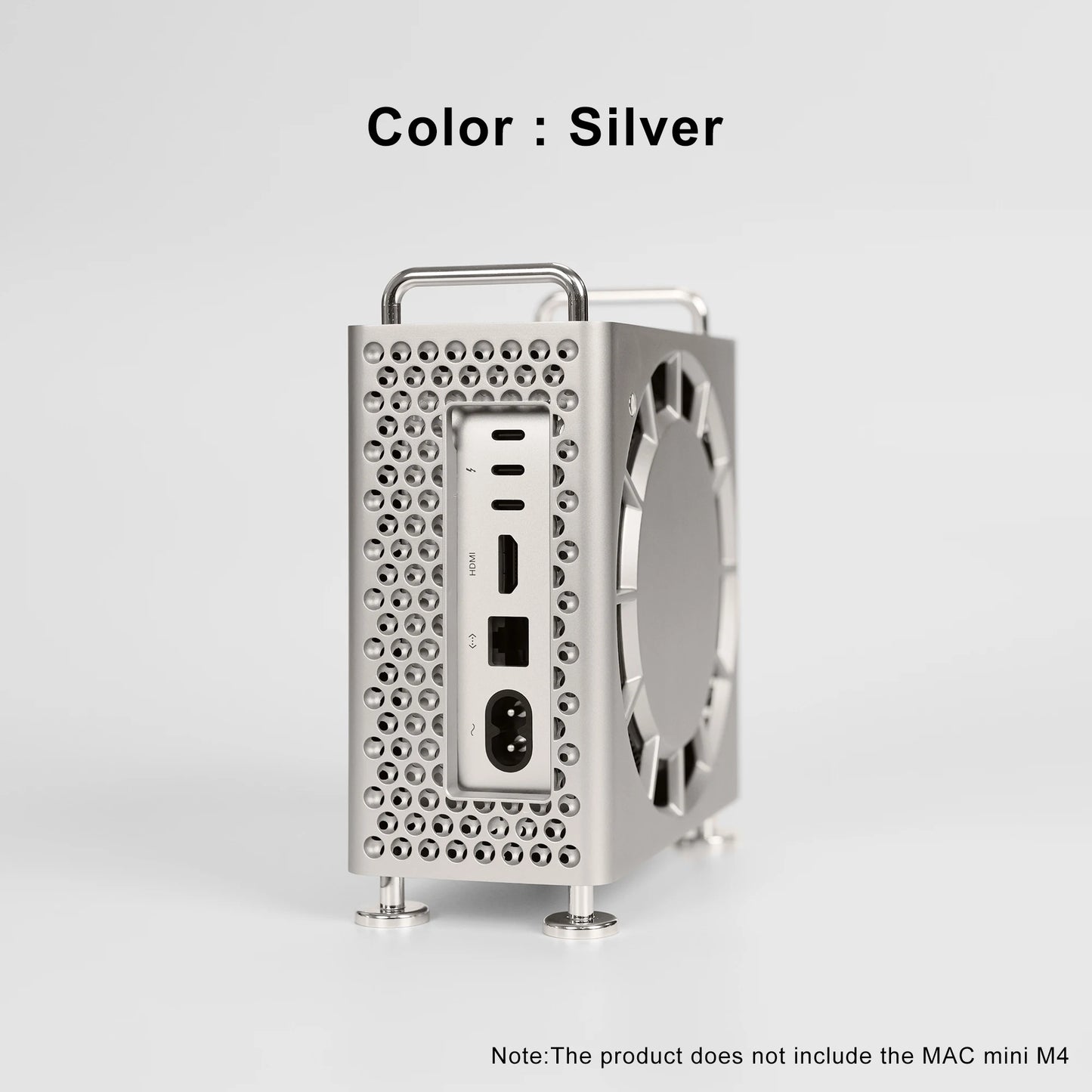 Shockproof Hard Case for Mac Mini M4/M4 Pro – Portable ABS Storage Bag