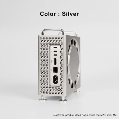 Shockproof Hard Case for Mac Mini M4/M4 Pro – Portable ABS Storage Bag