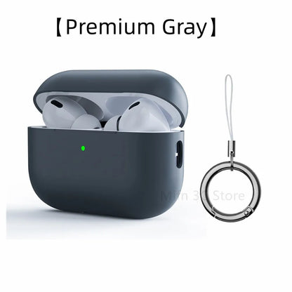 Liquid Silicone Case for AirPods Pro 2 (2022) – Soft Protective Cover