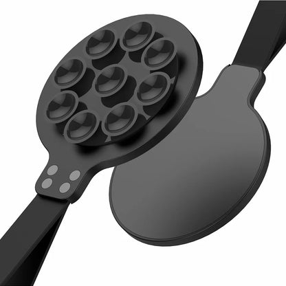 Magnetic Silicone Suction Cup Phone Holder for Car and Desk