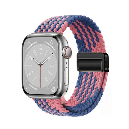Nylon Braided Band for Apple Watch Ultra & S10–S3 | Soft Durable Strap