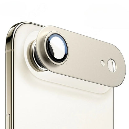 Aluminum Alloy Glass Camera Protector for iPhone 17 17 Pro Max Air Metal Ring