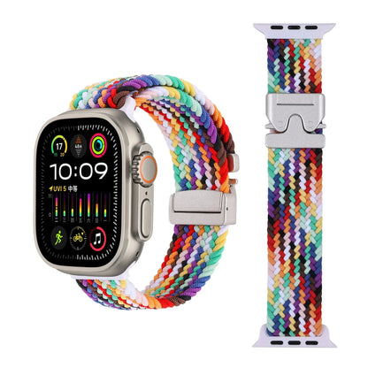 Braided Solo Loop Band for Apple Watch Series Ultra 2 10 9 SE 8 7 6 5