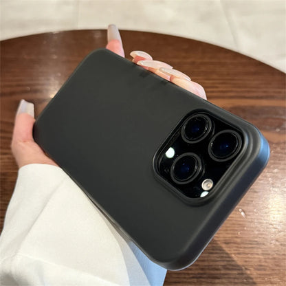 Soft Matte Candy Transparent Case for iPhone 16–8 Plus, XR, XS – Shockproof