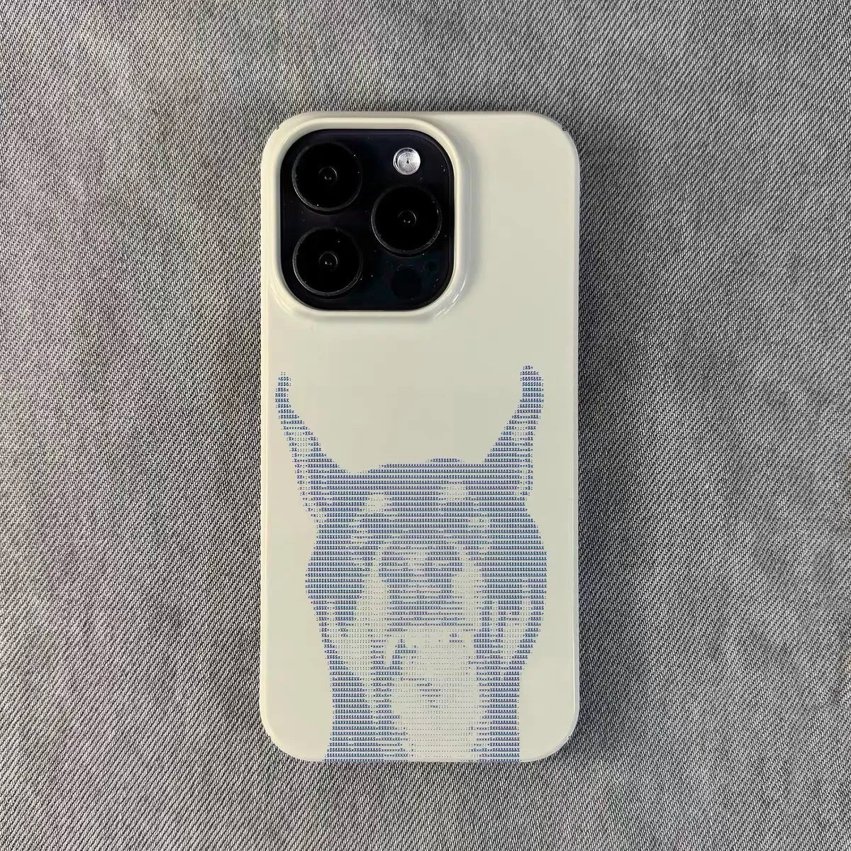 Magnetic Acrylic TPU Dog Splicing iPhone Case 11–17 Series
