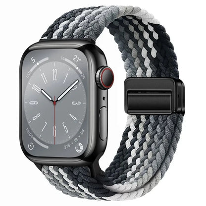 Nylon Braided Band for Apple Watch Ultra & S10–S3 | Soft Durable Strap