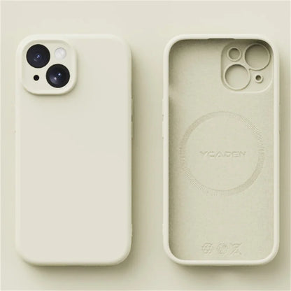 Liquid Silicone MagSafe Case for iPhone Pro Max 13, 12, 11