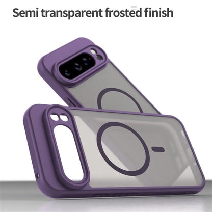 Matte Translucent MagSafe Case for Google Pixel 10/10 Pro/10 Pro XL – Hard Cover