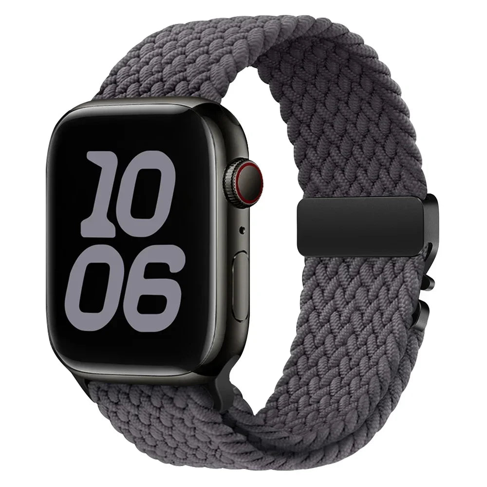 Parachute Strap for Apple Watch Ultra 11/10 & Series 9–6 SE Bracelet