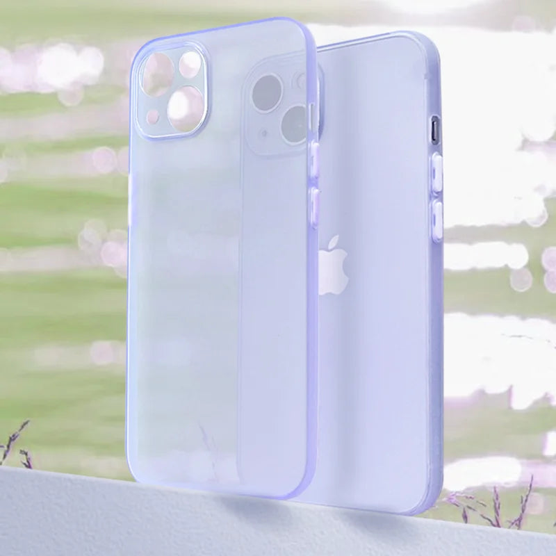 Silicone Candy Color Matte Case for iPhone 16 15 Pro Max Plus Mini
