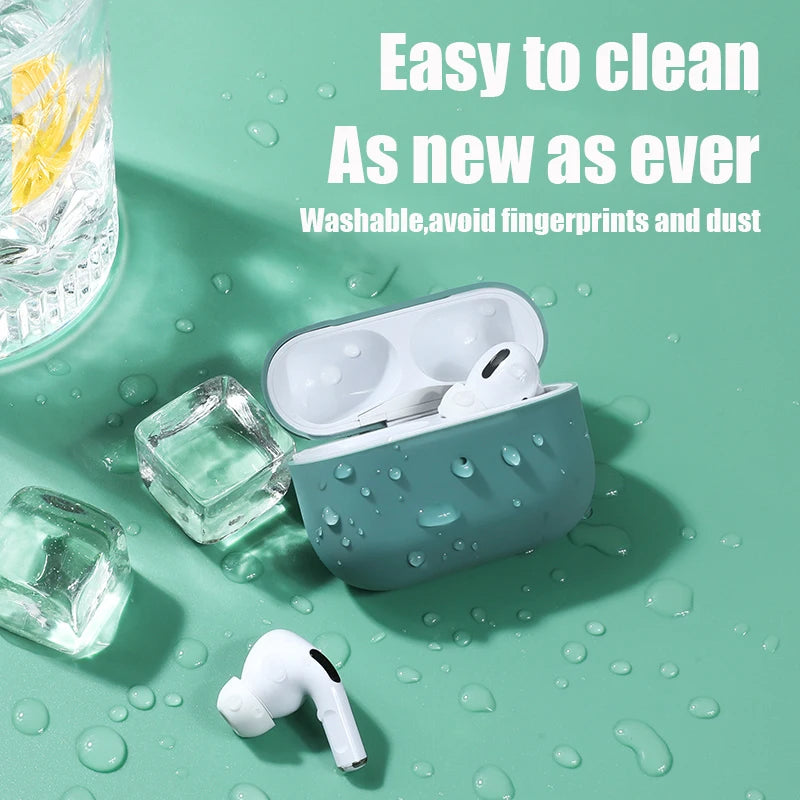 Liquid Silicone Case for AirPods Pro 2 (2022) – Soft Protective Cover