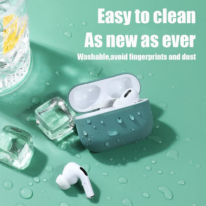 Liquid Silicone Case for AirPods Pro 2 (2022) – Soft Protective Cover