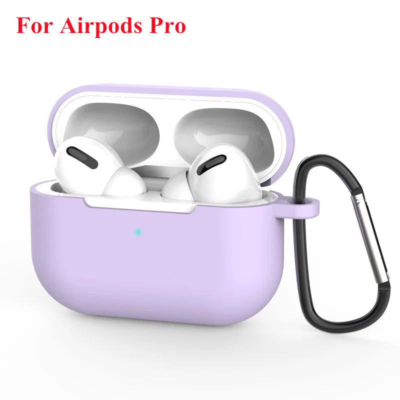 Hooked Silicone Case for AirPods 3 & AirPods Pro Earphones