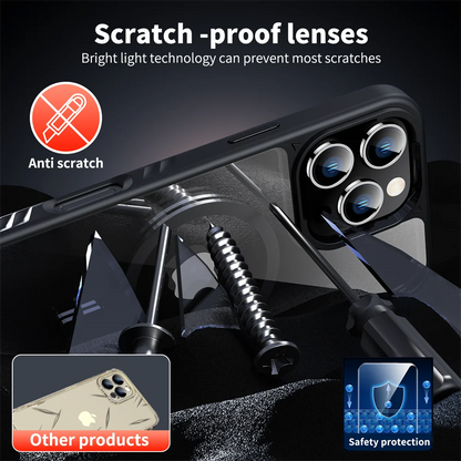 Clear Acrylic Magsafe Case for iPhone 13/12/11 Pro Max