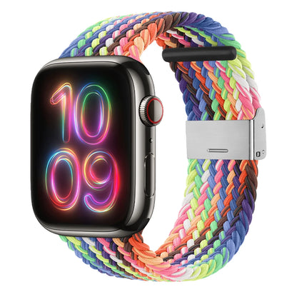 Braided Strap for Apple Watch Ultra 49mm Series 11 10 9 8 7 6 5 SE Band