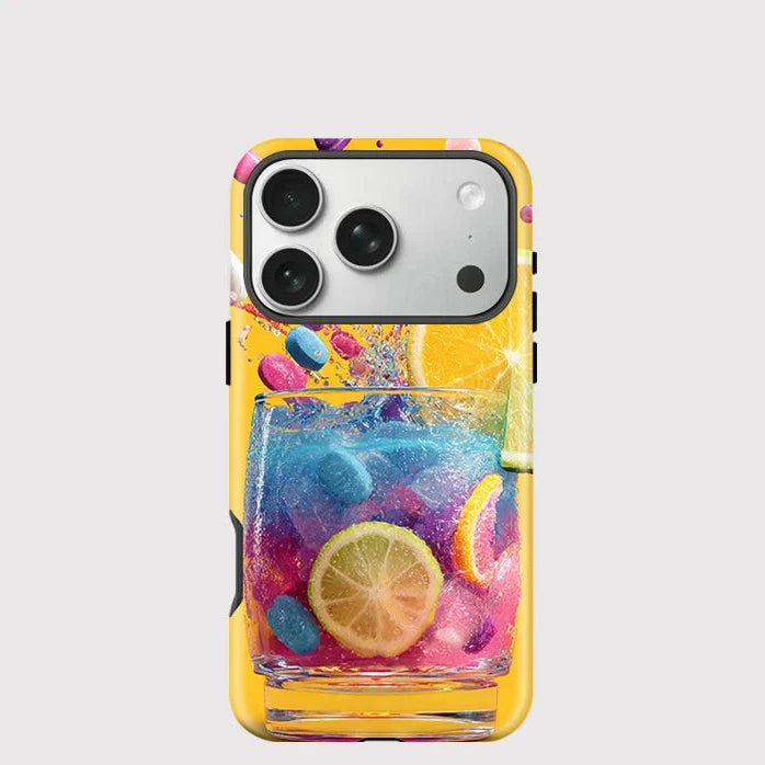 Lemon Matte MagSafe Case for iPhone 17 Air 16 15 14 13 12 11 Pro Max Plus