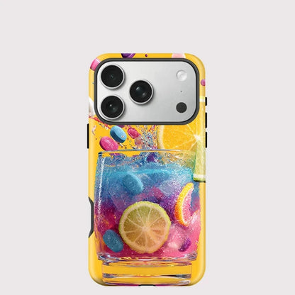 Lemon Matte MagSafe Case for iPhone 17 Air 16 15 14 13 12 11 Pro Max Plus