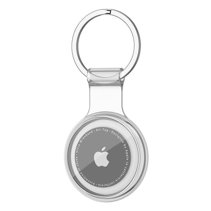 TPU Waterproof AirTag Keychain Holder Case for Pets, Keys & Bags