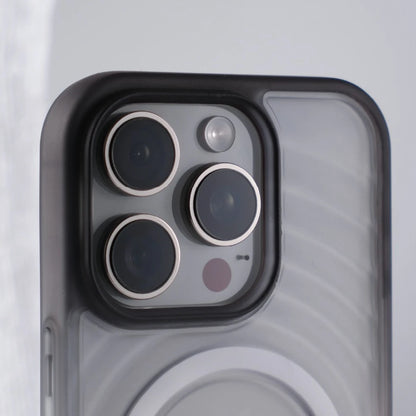 Luxury 3D Water Ripple Magsafe Case for iPhone 12/13/14/15/16 Pro Max