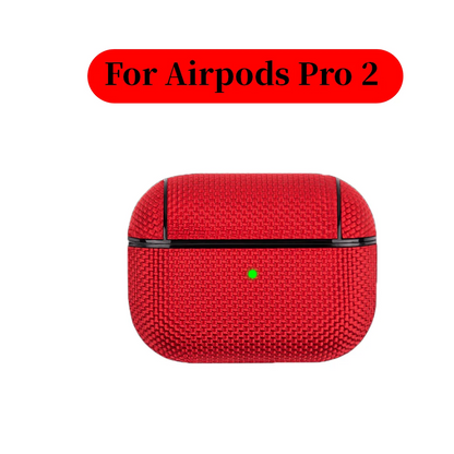 Textile Cloth Case for AirPods Pro 2 3 2 1 Anti-Fingerprint Protective Cover