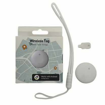 Mini Bluetooth Tracker for Android – Key, Bag, & Item Finder with Google Support