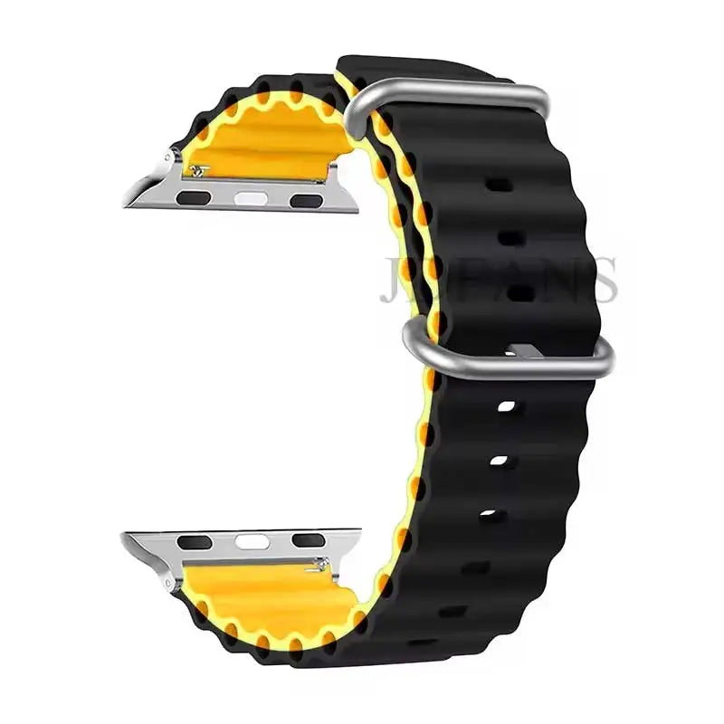Ocean Strap for Apple Watch Ultra 49mm Series 10 9 8 7 SE in 45–38mm Sizes