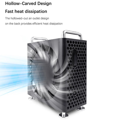 Shockproof Hard Case for Mac Mini M4/M4 Pro – Portable ABS Storage Bag