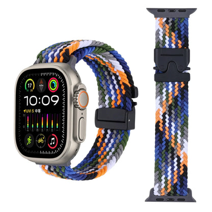 Braided Solo Loop Band for Apple Watch Series Ultra 2 10 9 SE 8 7 6 5