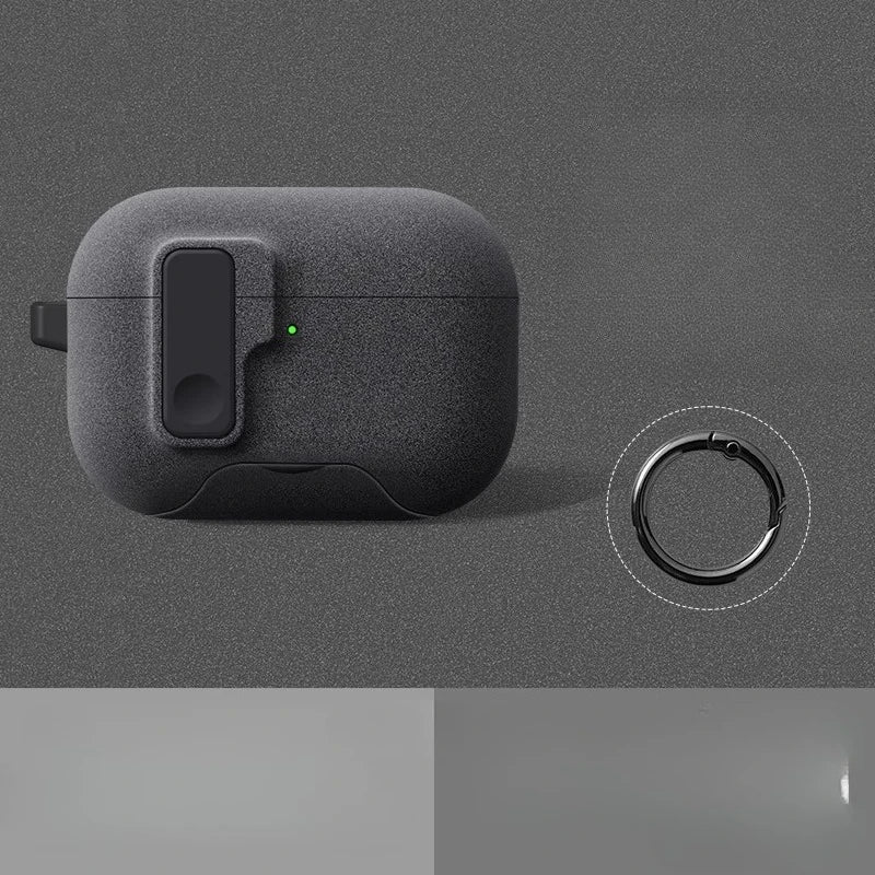 2025 Magnetic Auto Lock Case for AirPods Pro 4, 3, 2 with Stand