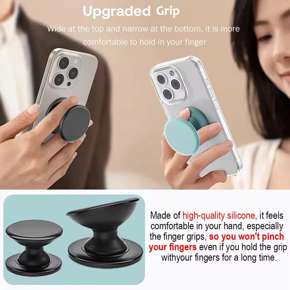 Socket GripTok Finger Ring Stand Holder for iPhone, Samsung, Xiaomi