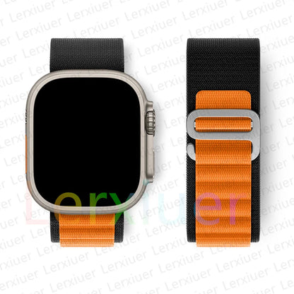 Alpine Loop Strap for Apple Watch Ultra 2 & Series 10–4 | Durable Sport Band