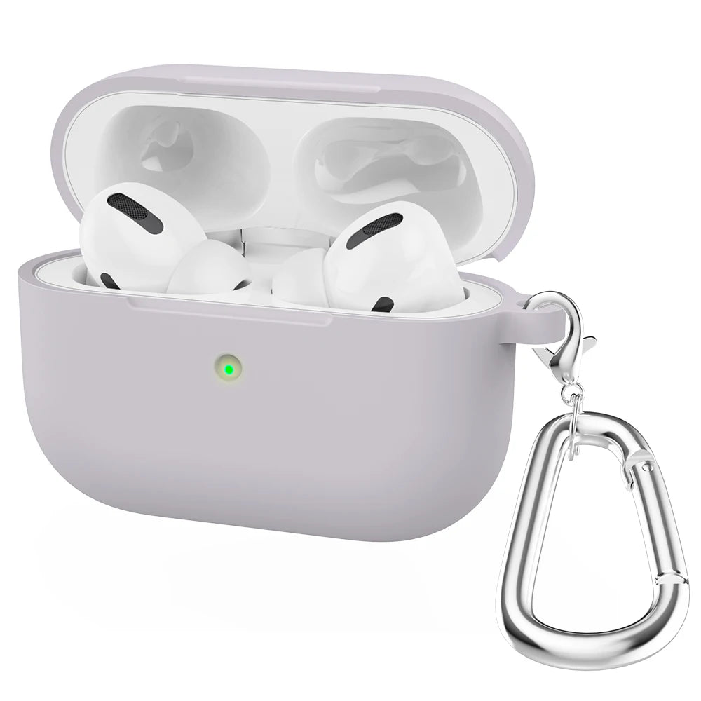 Silicone Protective Case For AirPods Pro Wireless Bluetooth Earphone Cover