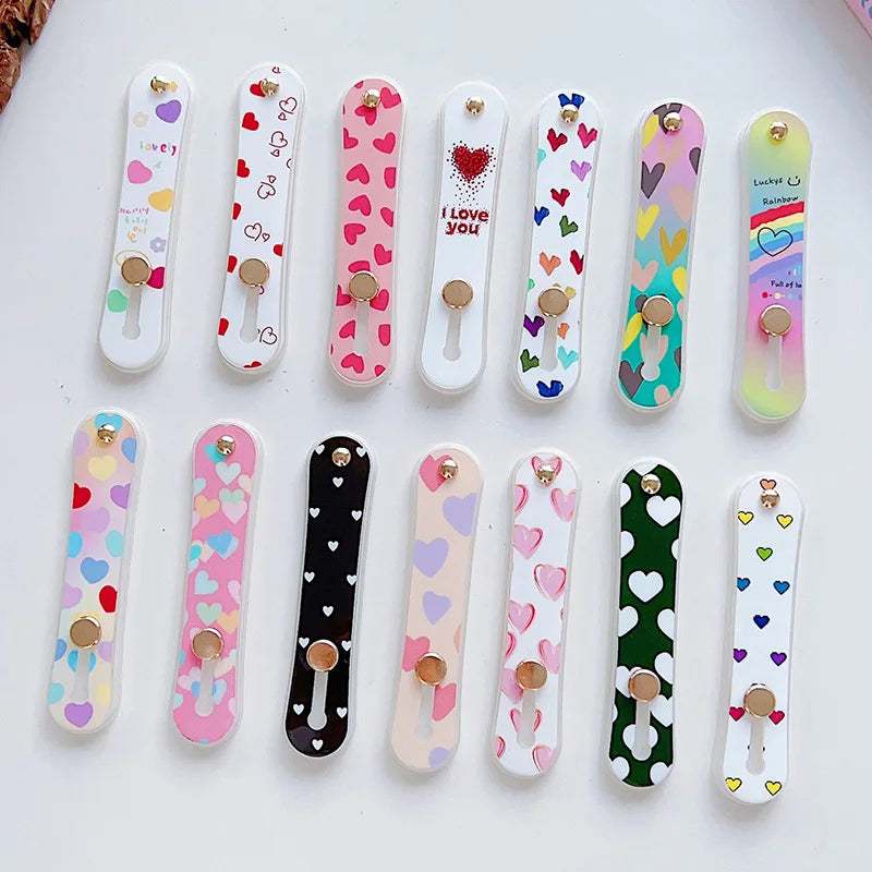 Universal Silicone Finger Ring Holder & Phone Stand – Telescopic Grip