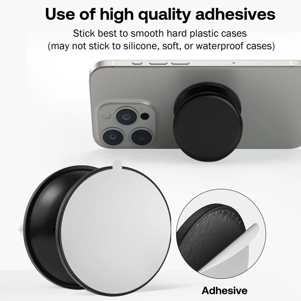 Socket GripTok Finger Ring Stand Holder for iPhone, Samsung, Xiaomi