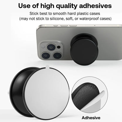 Socket GripTok Finger Ring Stand Holder for iPhone, Samsung, Xiaomi