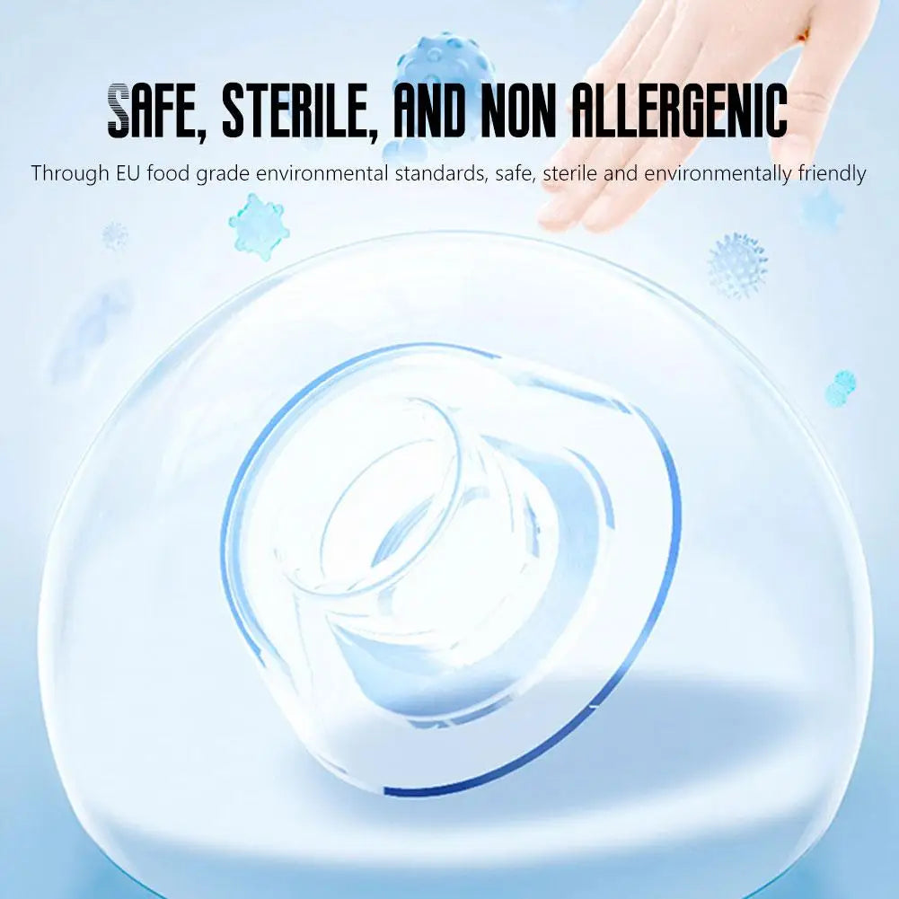 Anti-Slip Silicone Ear Tips for AirPods 4 – Noise Cancelling Eartips