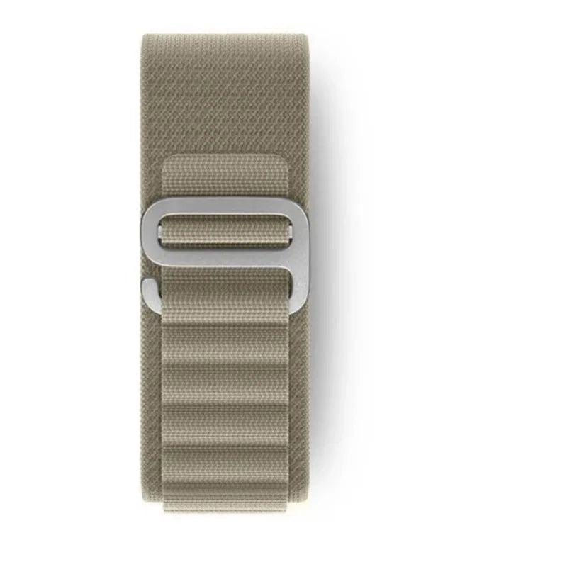 Alpine Nylon Strap for Apple Watch Ultra 2/11 & Series 10–7 SE3 Band