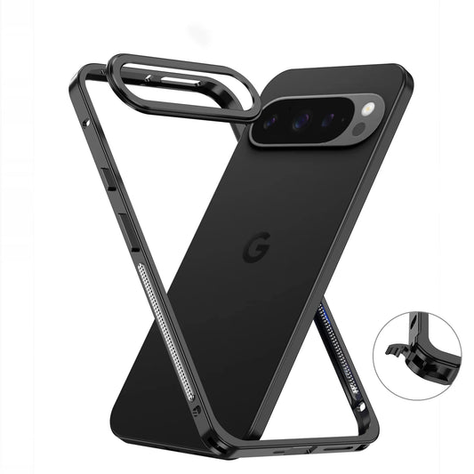 Aviation Aluminum Frame Case for Google Pixel 10 9 8 7 Pro XL Shockproof