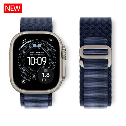 Alpine Loop Nylon Strap for Apple Watch Ultra 3 & Series 11–7